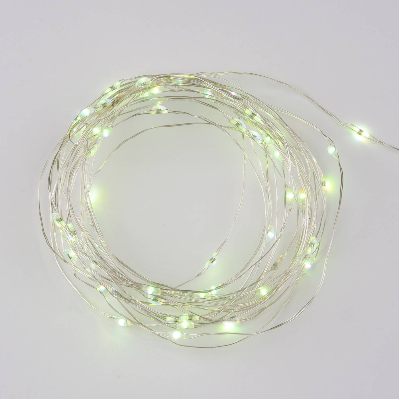 Гирлянда Uniel ULD-S0500-050/DTB/3AA/RC RGB IP20 DEW