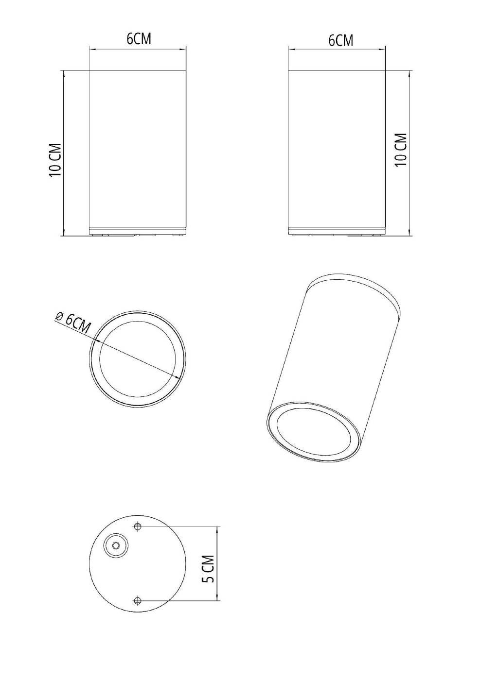 Уличный потолочный светильник Arte Lamp Torcular A1807PF-1BK