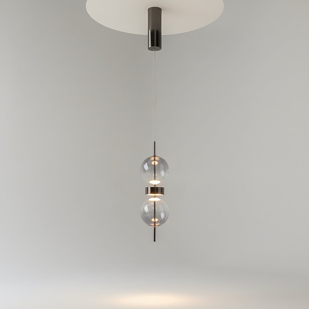 Светильник подвесной Maytoni Double Moon MOD478PL-L8B3K