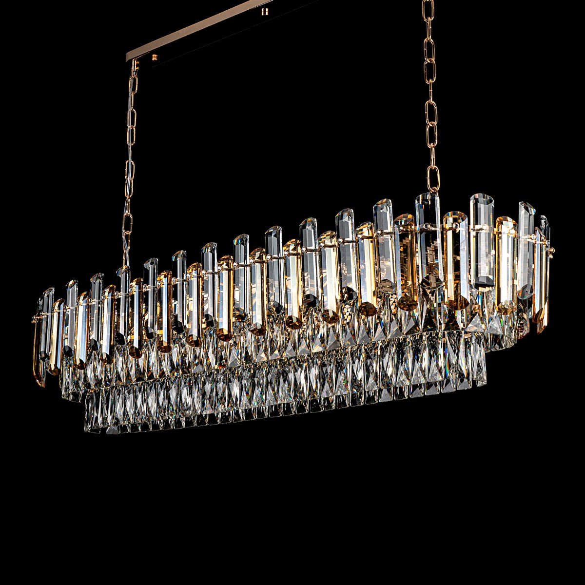 ML.9006.1200 GD-BR Подвесная люстра ML Modelux ML.9006.1200 GD-BR