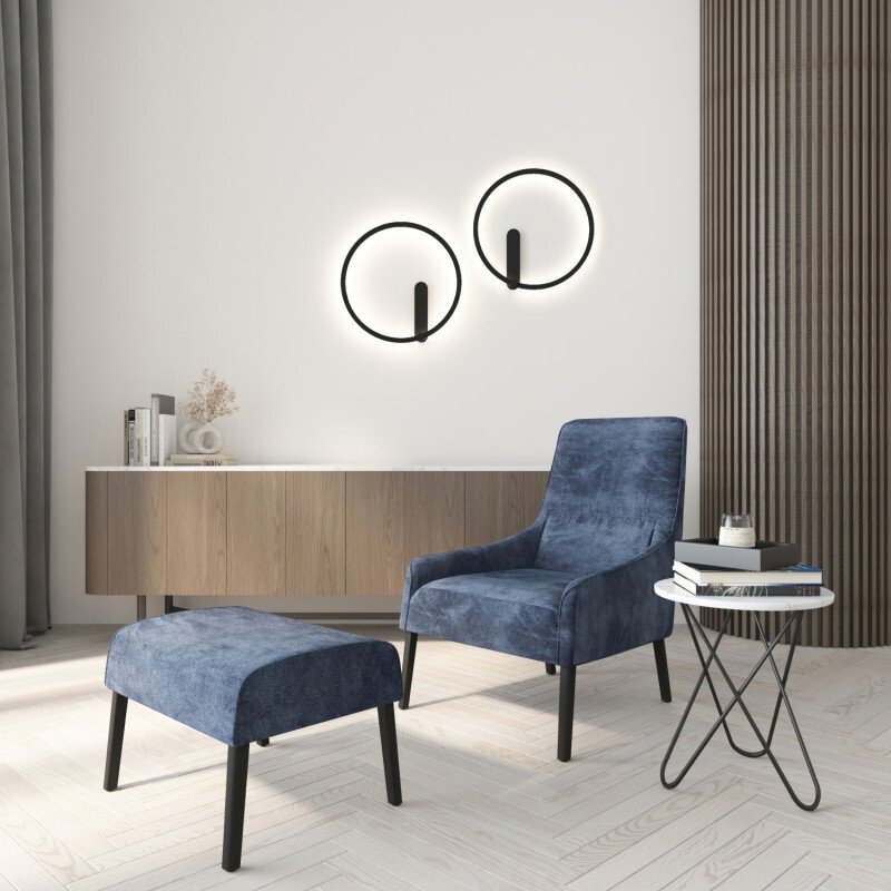 DK5035-BK Настенный светильник Denkirs Round DK5035-BK