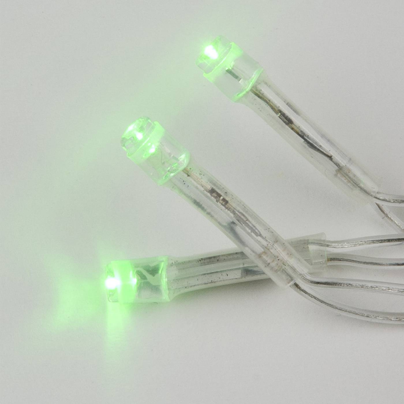 Гирлянда Uniel ULD-S1000-100/DTA GREEN IP20