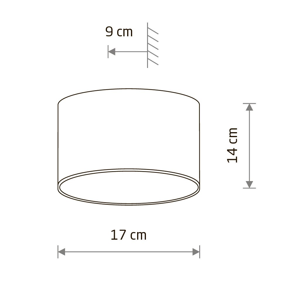 Настенный светильник Nowodvorski Ellipses Led 8182