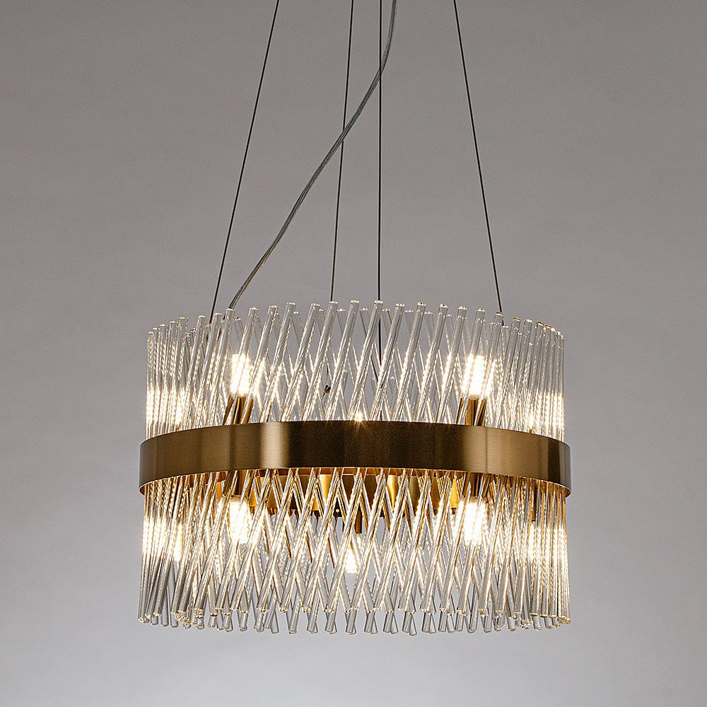 Подвесная люстра Arte Lamp Acapulco A1073LM-10PB