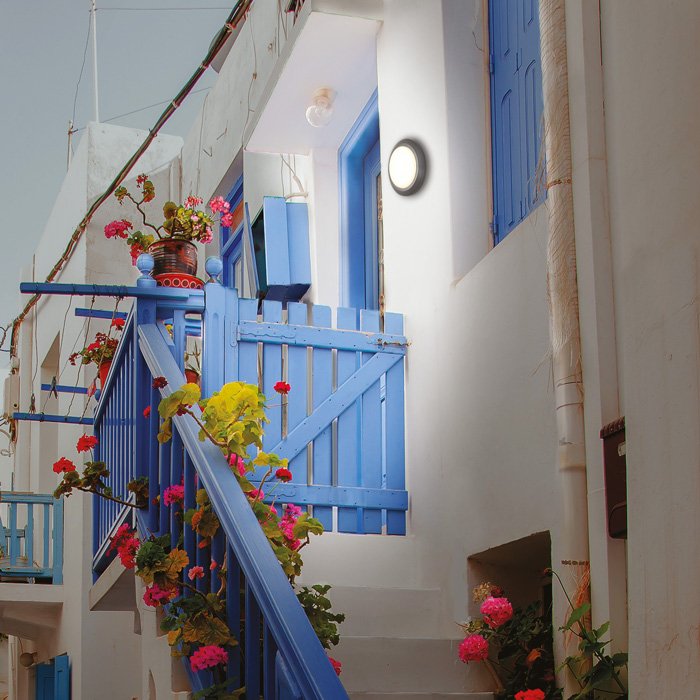 Уличный LED настенный светильник Novotech Kaimas 357420