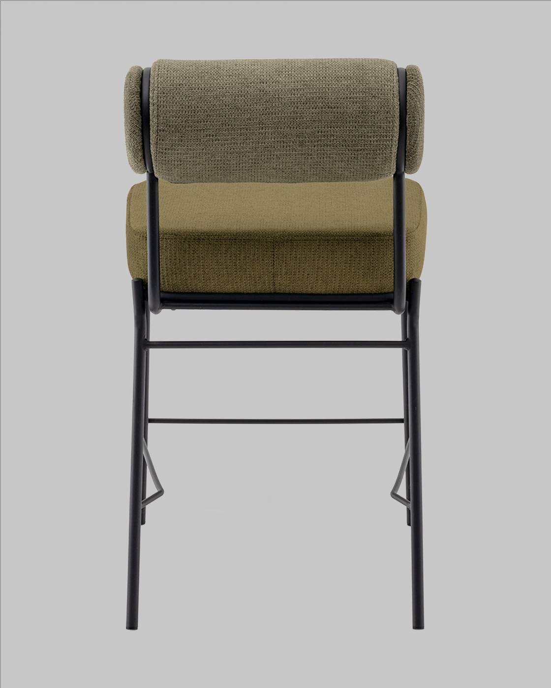 Totoro Barstool OTE-SH 355+353 bl.l Полубарный стул Stool Group Ponpoun Totoro Barstool OTE-SH 355+353 bl.l