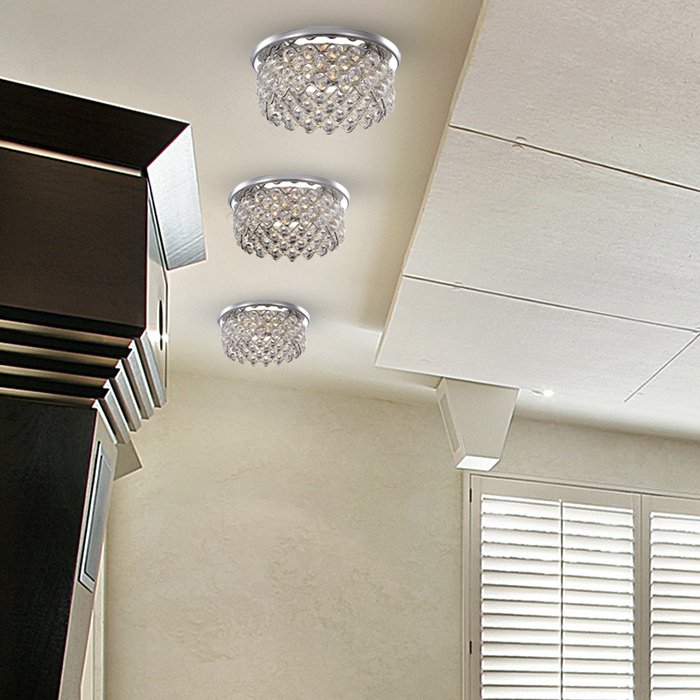 369895 Встраиваемый светильник Novotech Pearl 369895