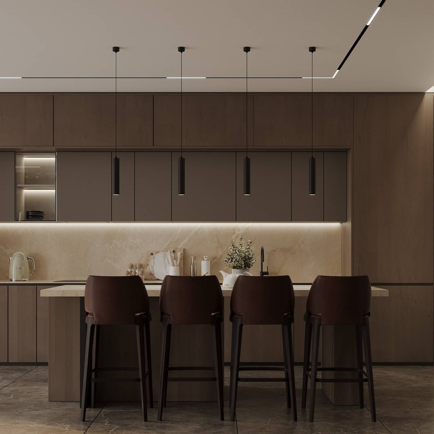 Трековый светильник ElDeko Hesby Lighting HSBL_0235