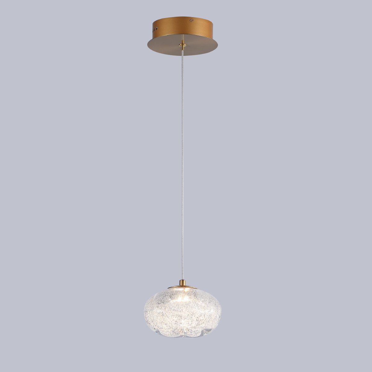 P98065-1L antique brass Светильник подвесной Delight Collection P98065 P98065-1L antique brass