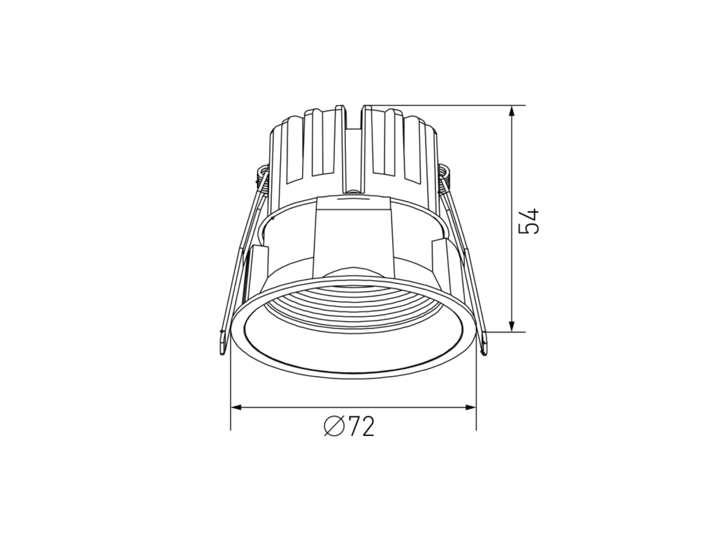 Встраиваемый светильник DL-RE SWG DesignLed 00-00011357
