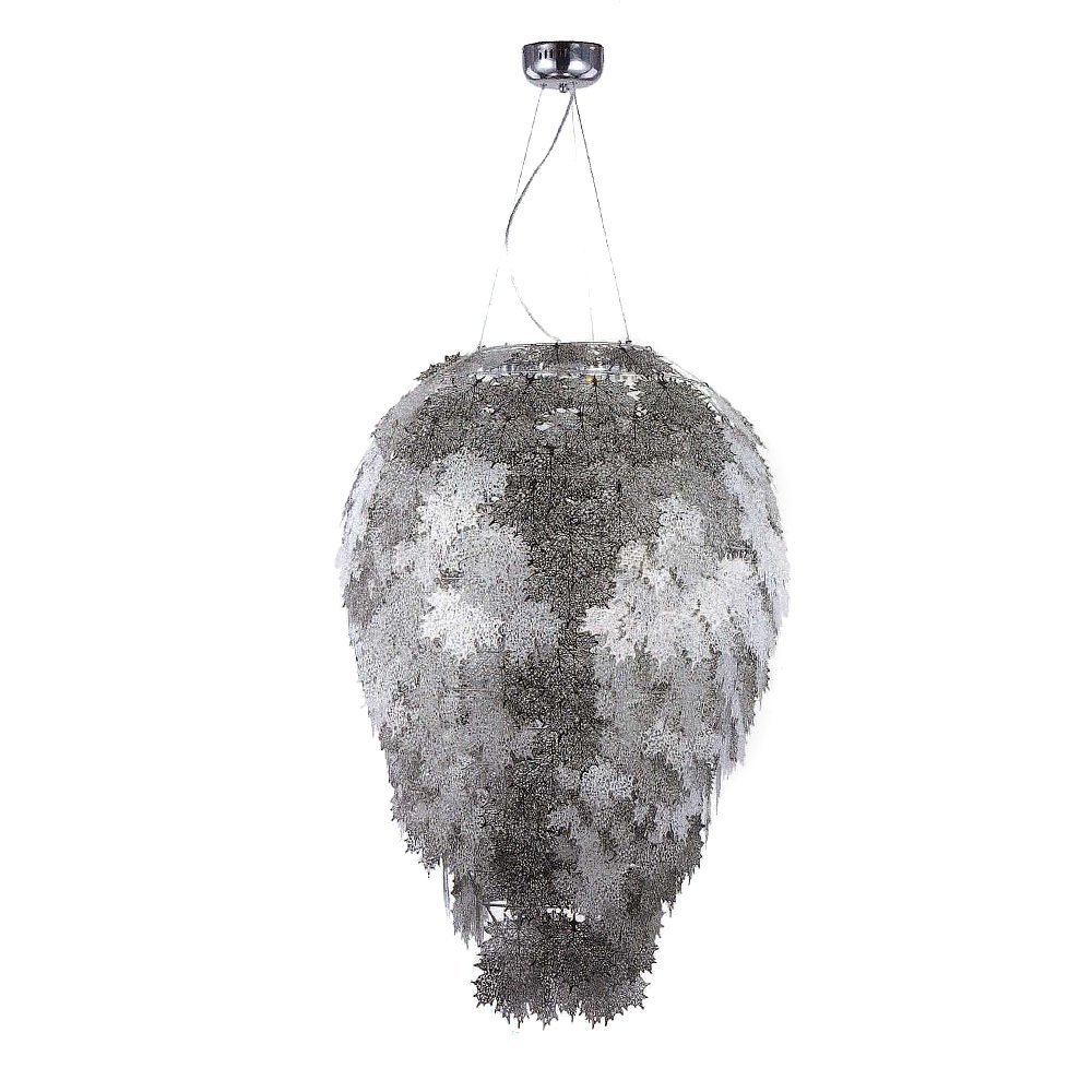 KM0131P-1A silver Подвесная люстра Delight Collection Maple KM0131P-1A silver