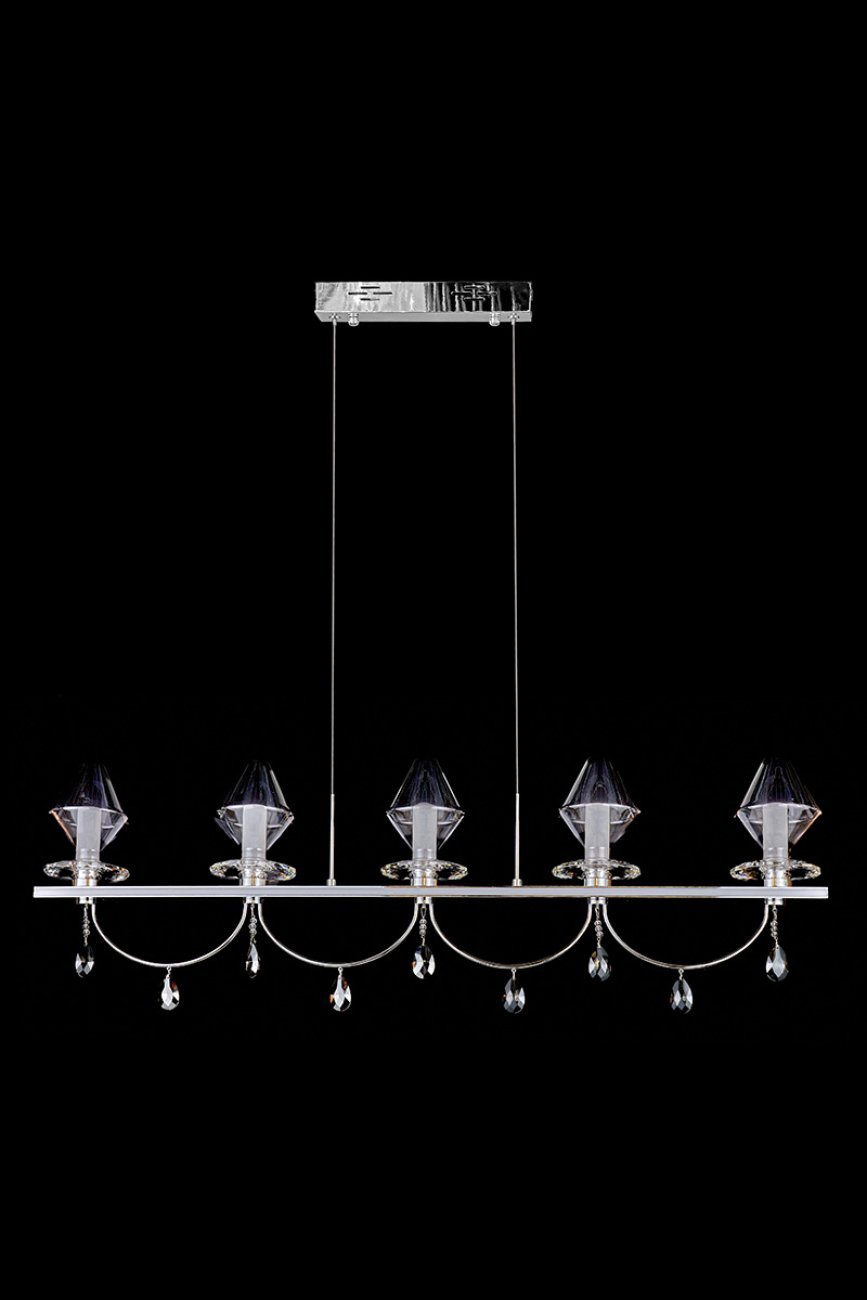 LE7721/5L Chrome Светильник подвесной LEON Therese LE7721/5L Chrome