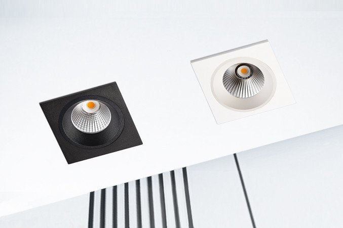 Встраиваемый светильник Italline IT08 IT08-8035 gold 3000K