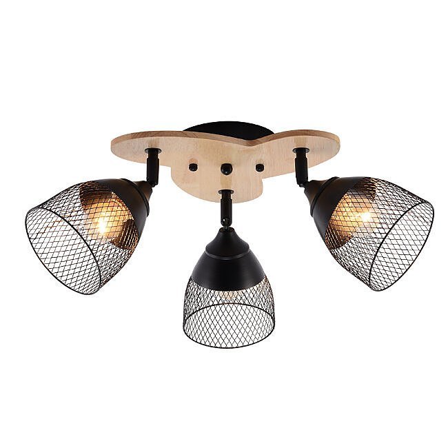 WD3509/3C-BK Потолочная люстра Wedo Light Veyla WD3509/3C-BK