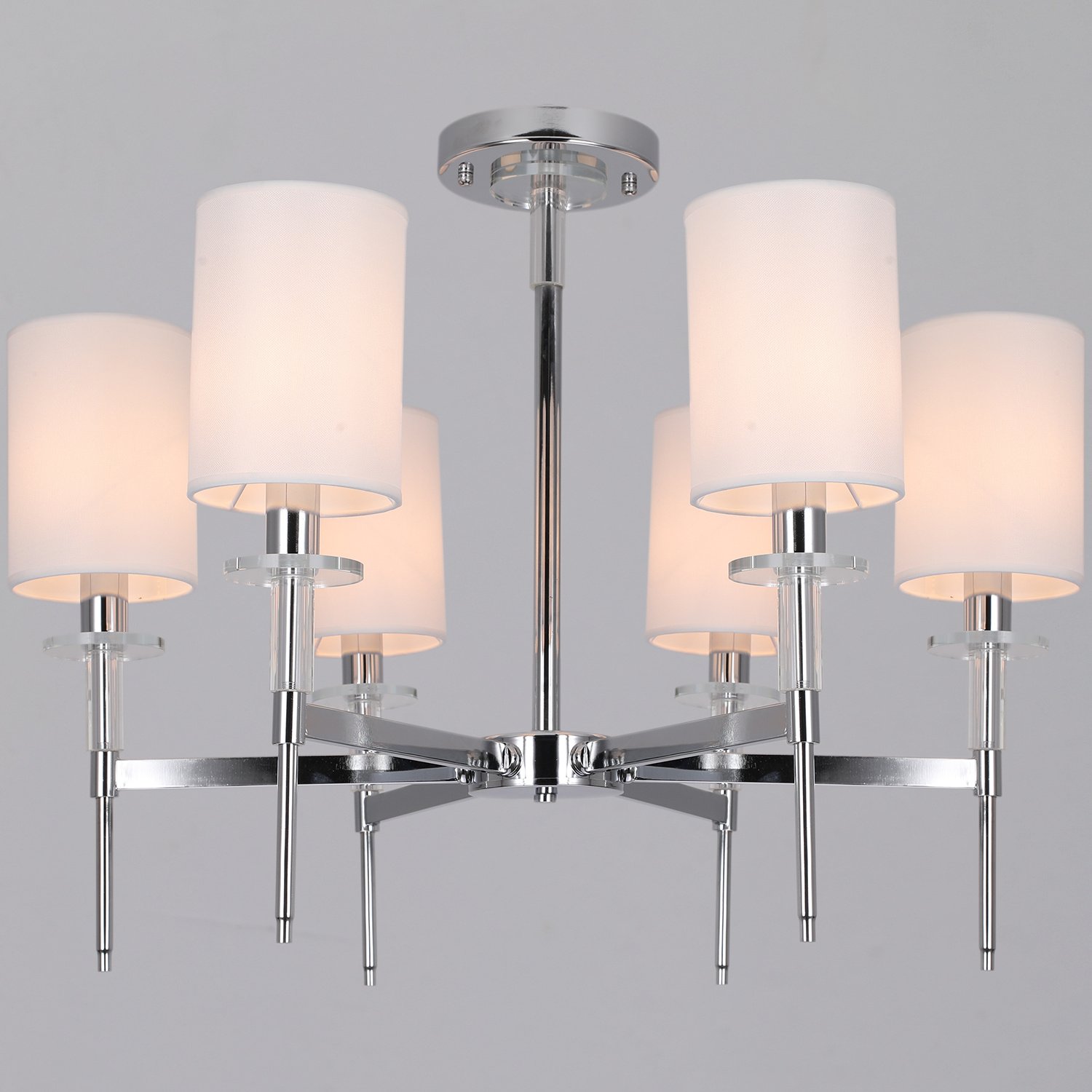 IL1382-6CPA-29 CR Romei Потолочная люстра ILLUMICO IL1382-6CPA-29 CR Romei