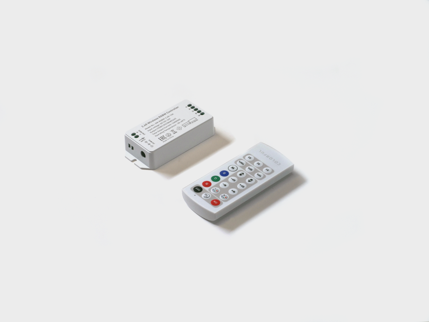 SW-RGBW-2.4G-16A Пульт к светодиодной ленте SWG Standard 2,4G SW-RGBW-2.4G-16A