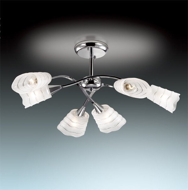 2623/6C Потолочная люстра Odeon Light Imola 2623/6C