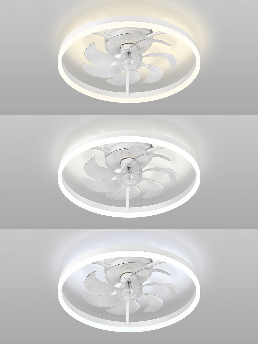 Потолочная люстра Natali Kovaltseva Ledfan LED LAMPS 81489