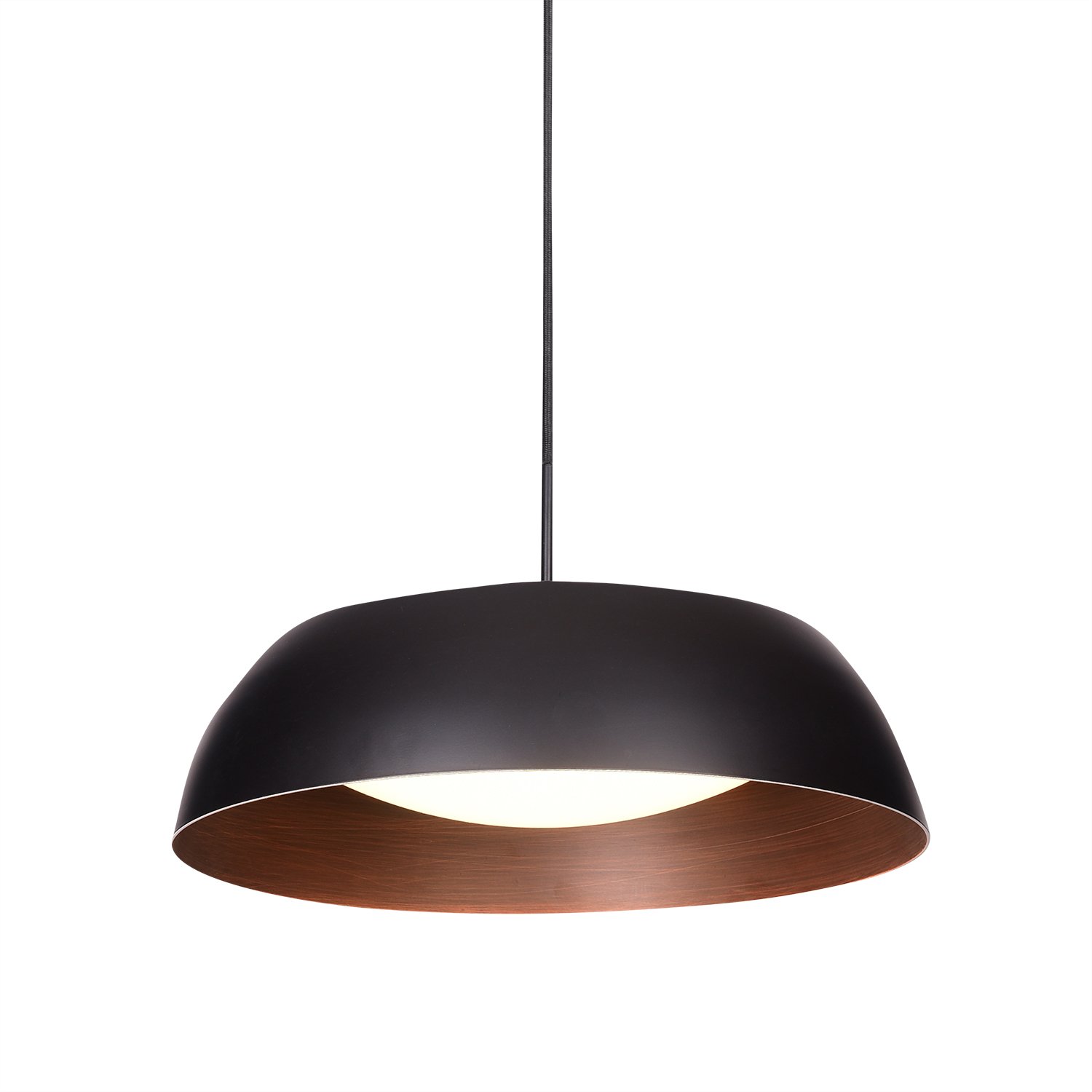 PL019-400B black/copper Светильник подвесной Delight Collection 020 PL019-400B black/copper