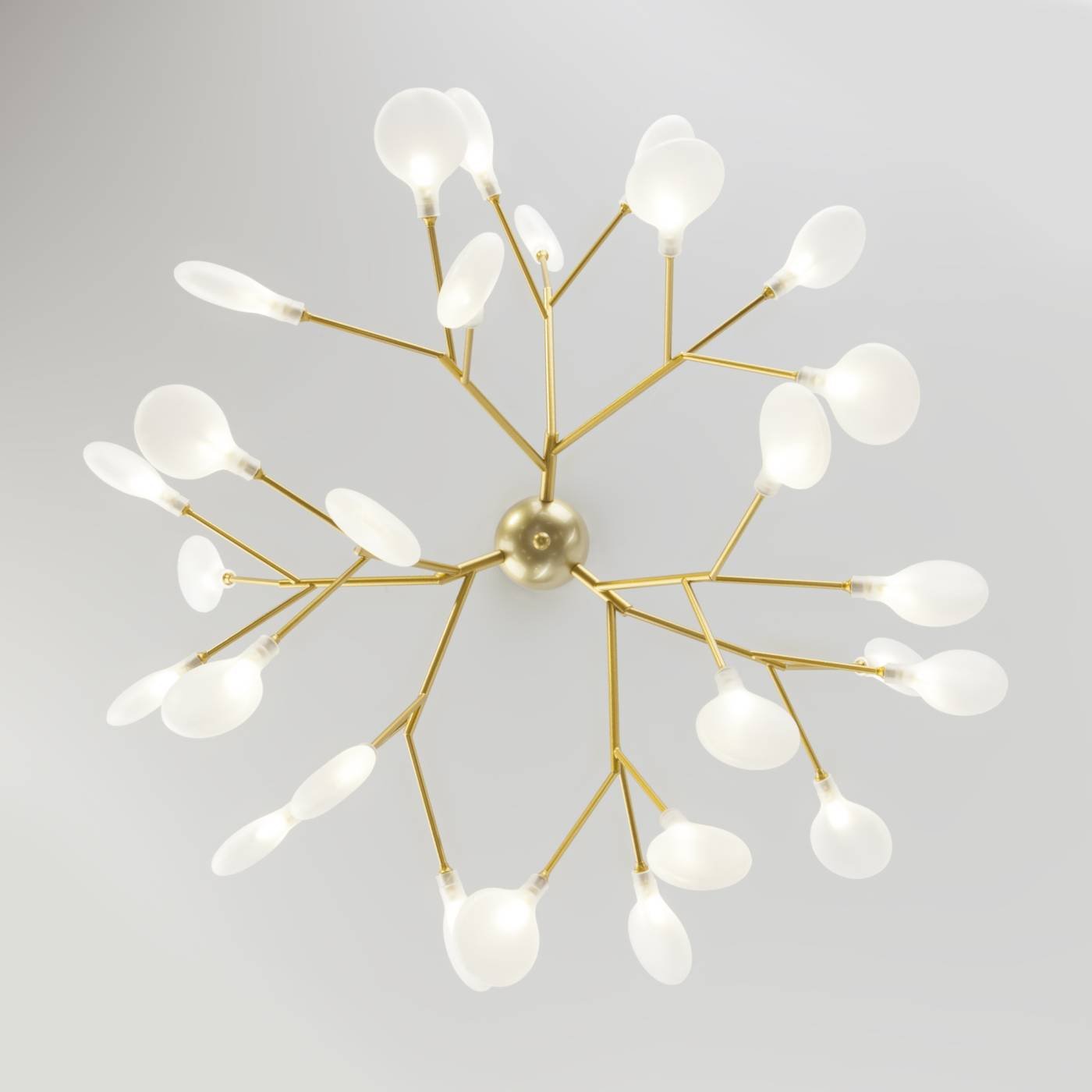 341 Smart Подвесная люстра Bogates Foglia 341 Smart