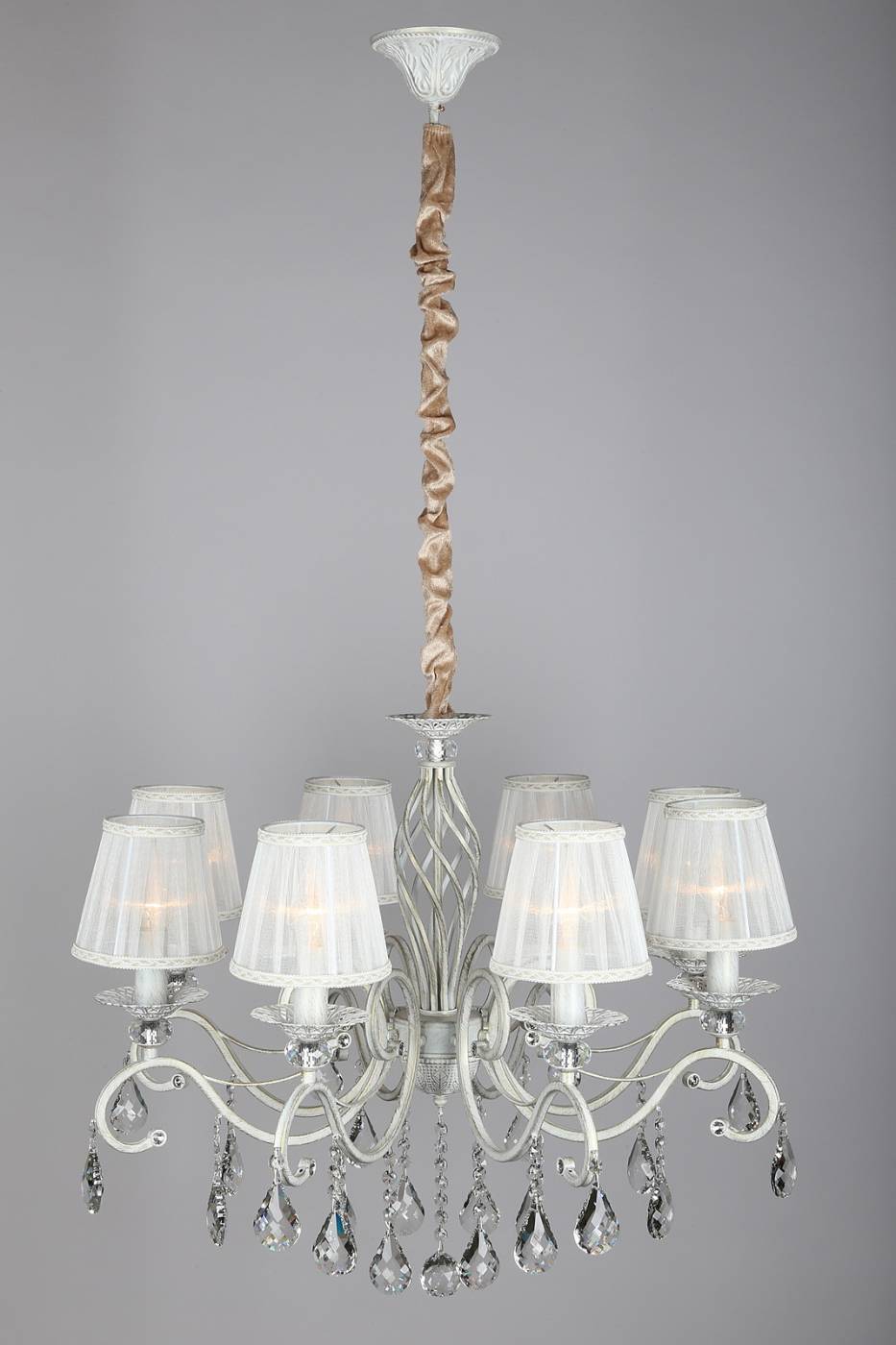 OML-79103-08 Подвесная люстра Omnilux Belluno OML-79103-08