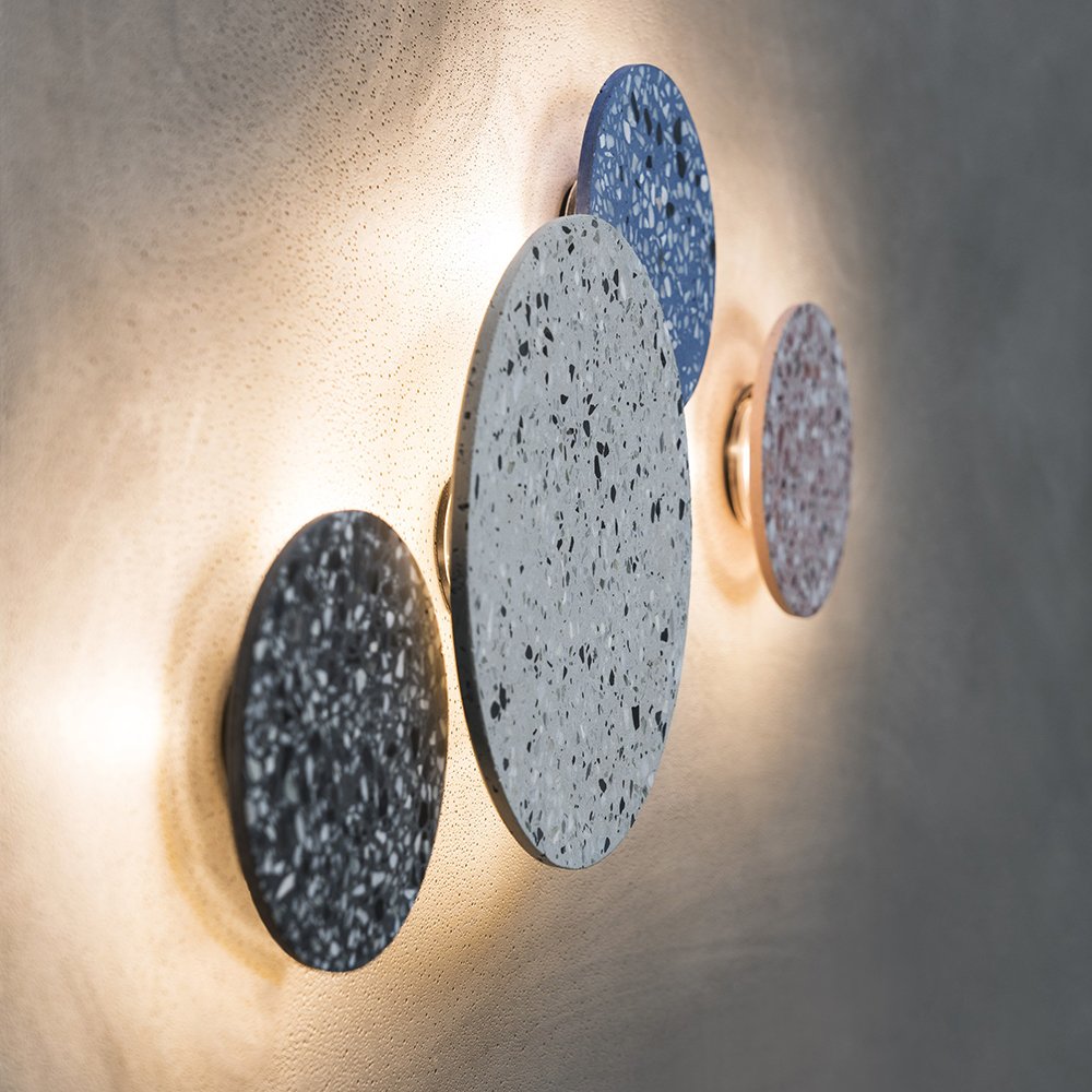 10336W blue Настенный светильник Delight Collection Terrazzo 10336W blue