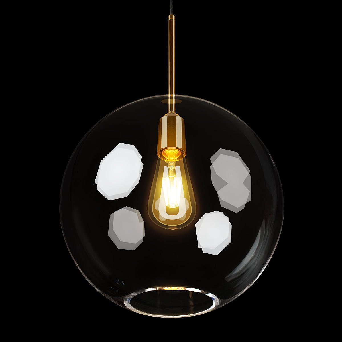 Светильник подвесной Loft It Bolle 2034-P1