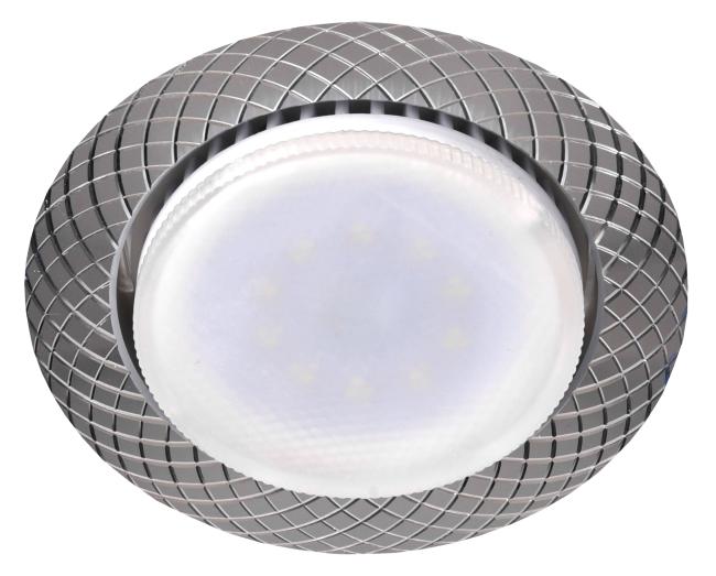 Встраиваемый светильник ЭРА KL 76 AL/SL