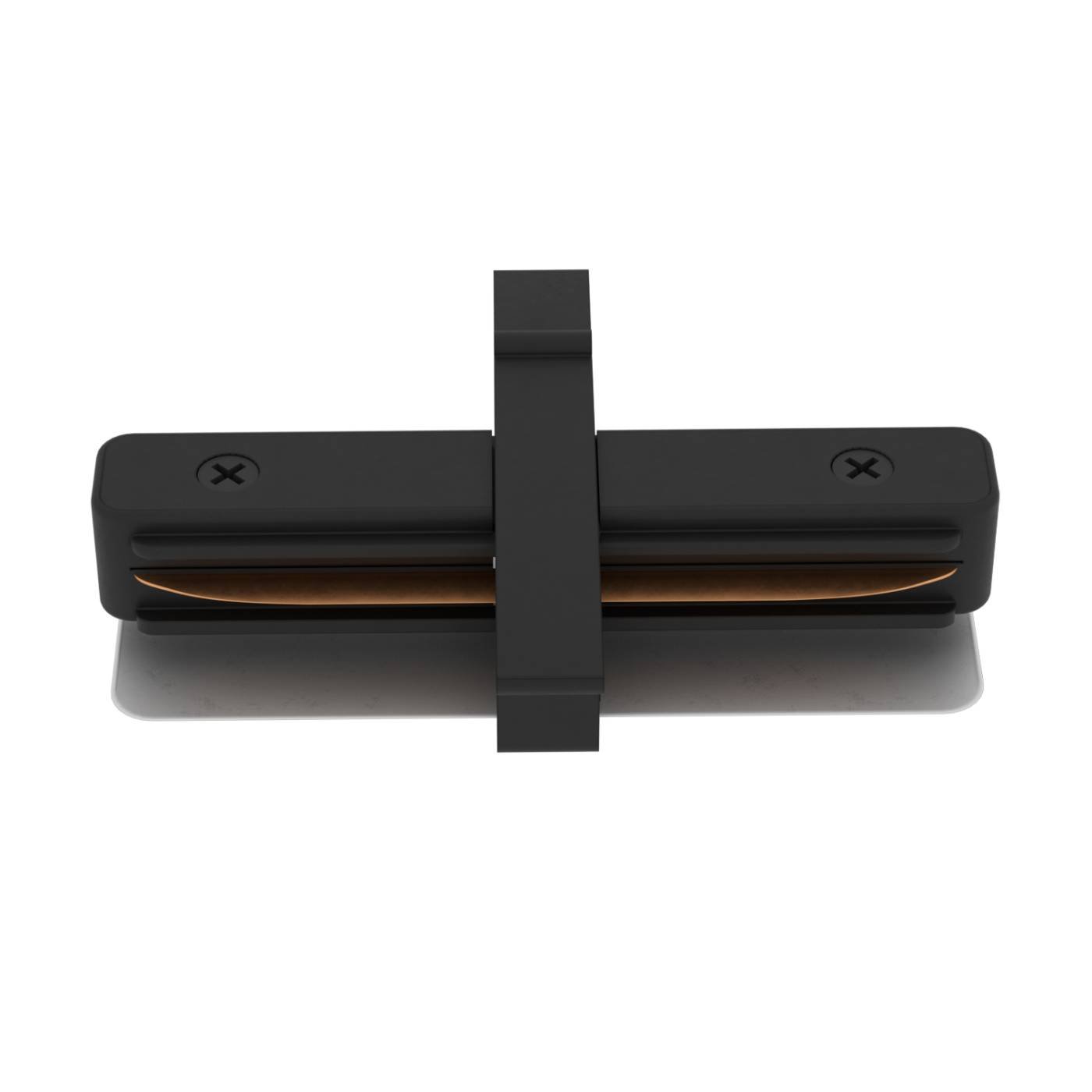 CLT 0.2211 01 BL Соединитель линейный (однофазный) для встреиваемого шинопровода Crystal Lux Clt 0.2211 CLT 0.2211 01 BL