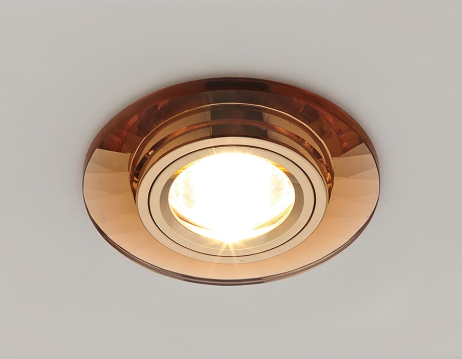 8160 BR Встраиваемый светильник Ambrella Classic 8160 BR