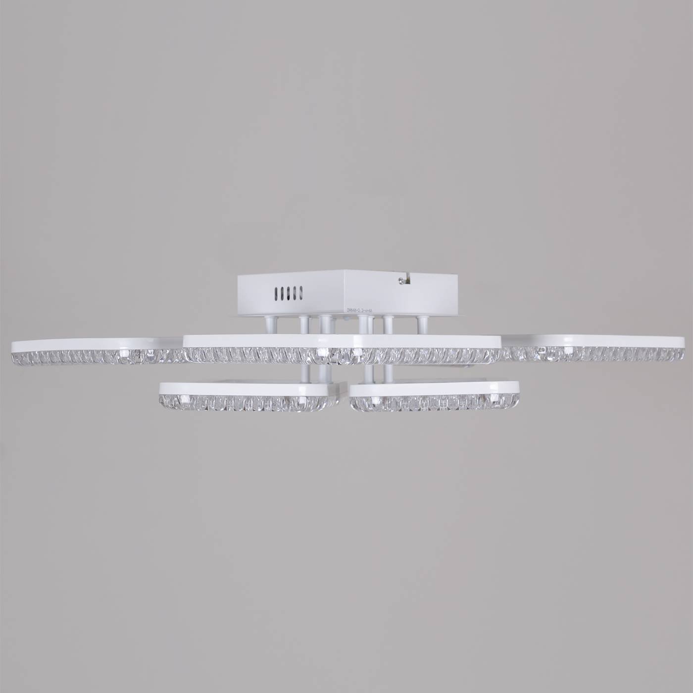 Потолочная люстра Reluce 09848-0.3-4+4A WH