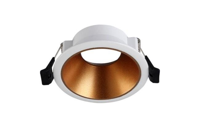 CLT 052C WH-GO Встраиваемый светильник Crystal Lux Clt 052 CLT 052C WH-GO
