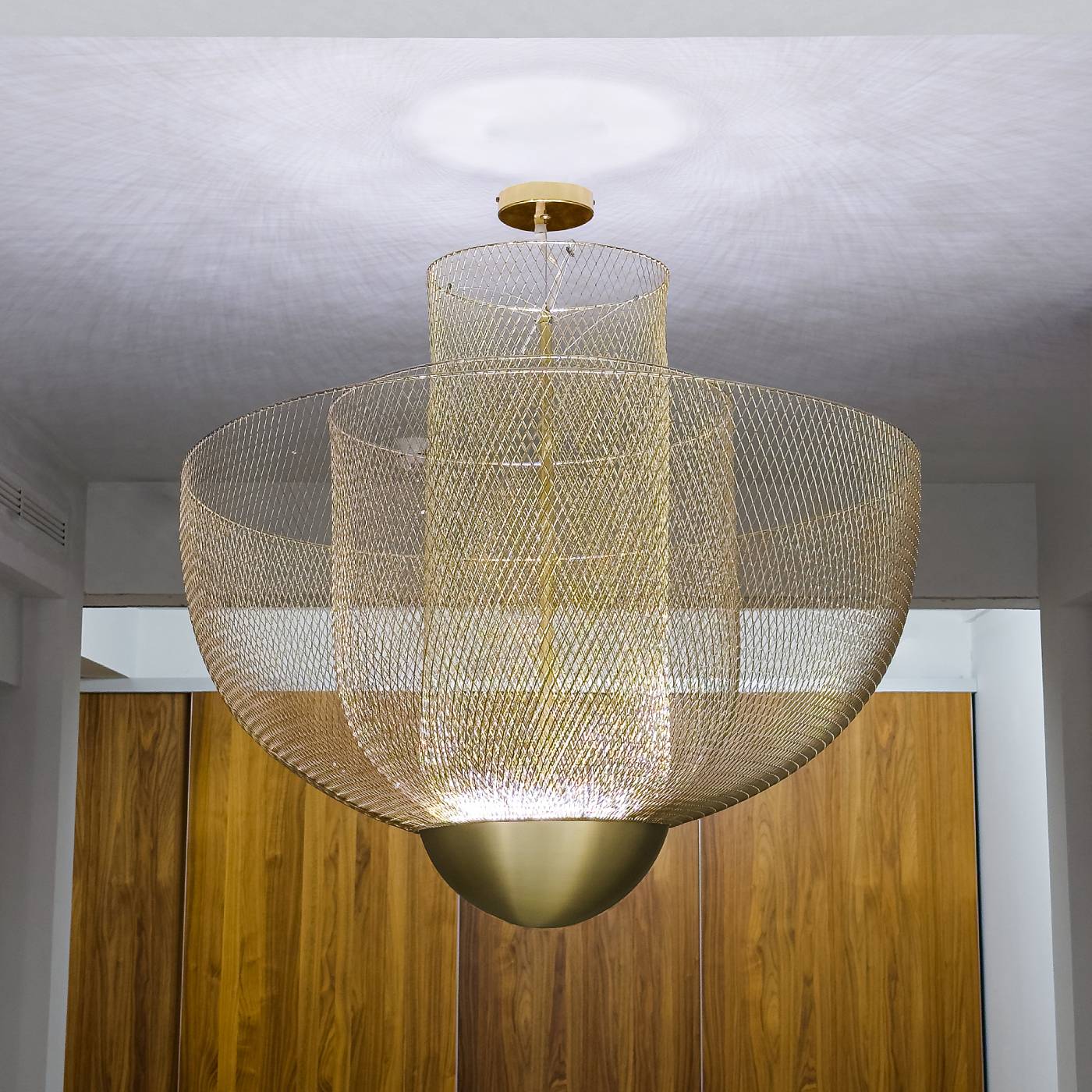 L48309.86 Подвесная люстра L'Arte Luce Luxury Meshmatics L48309.86