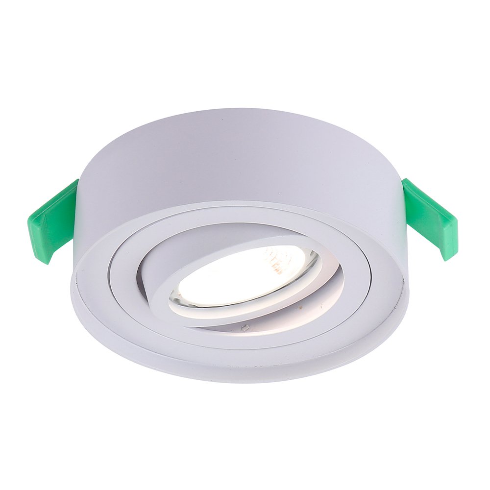 CLT 059C1 WH Встраиваемый светильник Crystal Lux Clt 059 CLT 059C1 WH