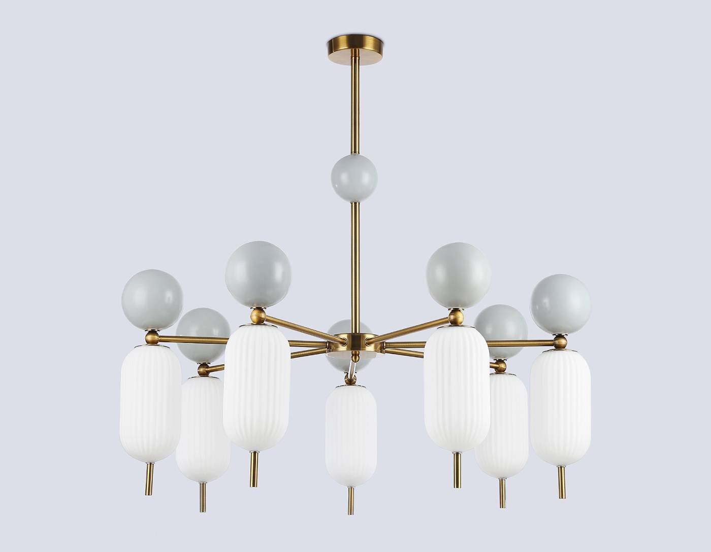 Люстра на штанге Ambrella Ceramo Modern LH53106