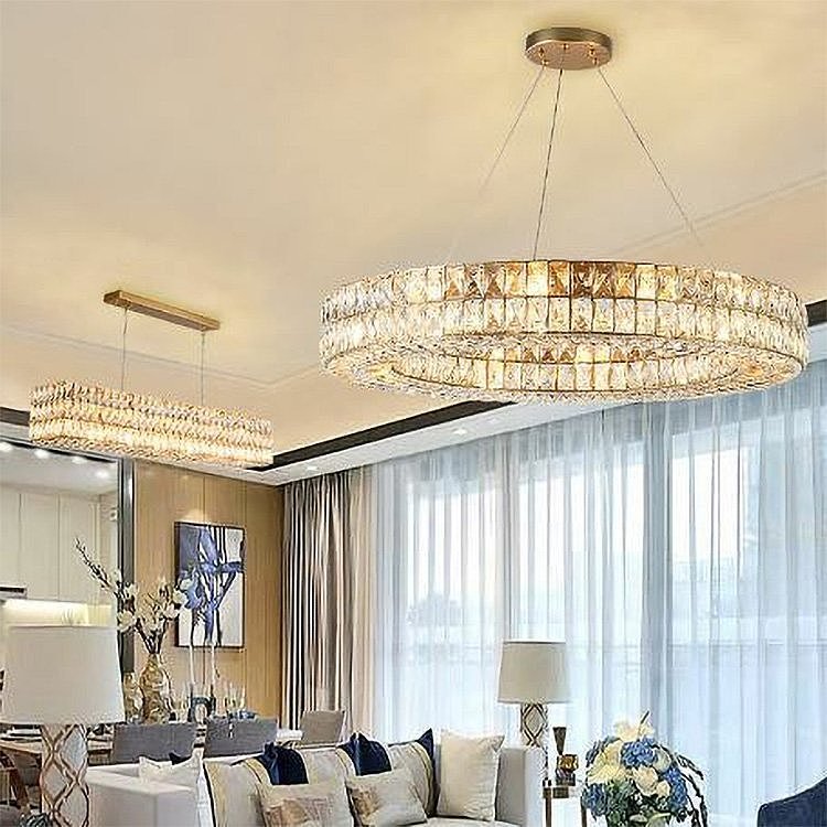 Подвесная хрустальная люстра Spiridon L'Arte Luce Luxury L27715.92