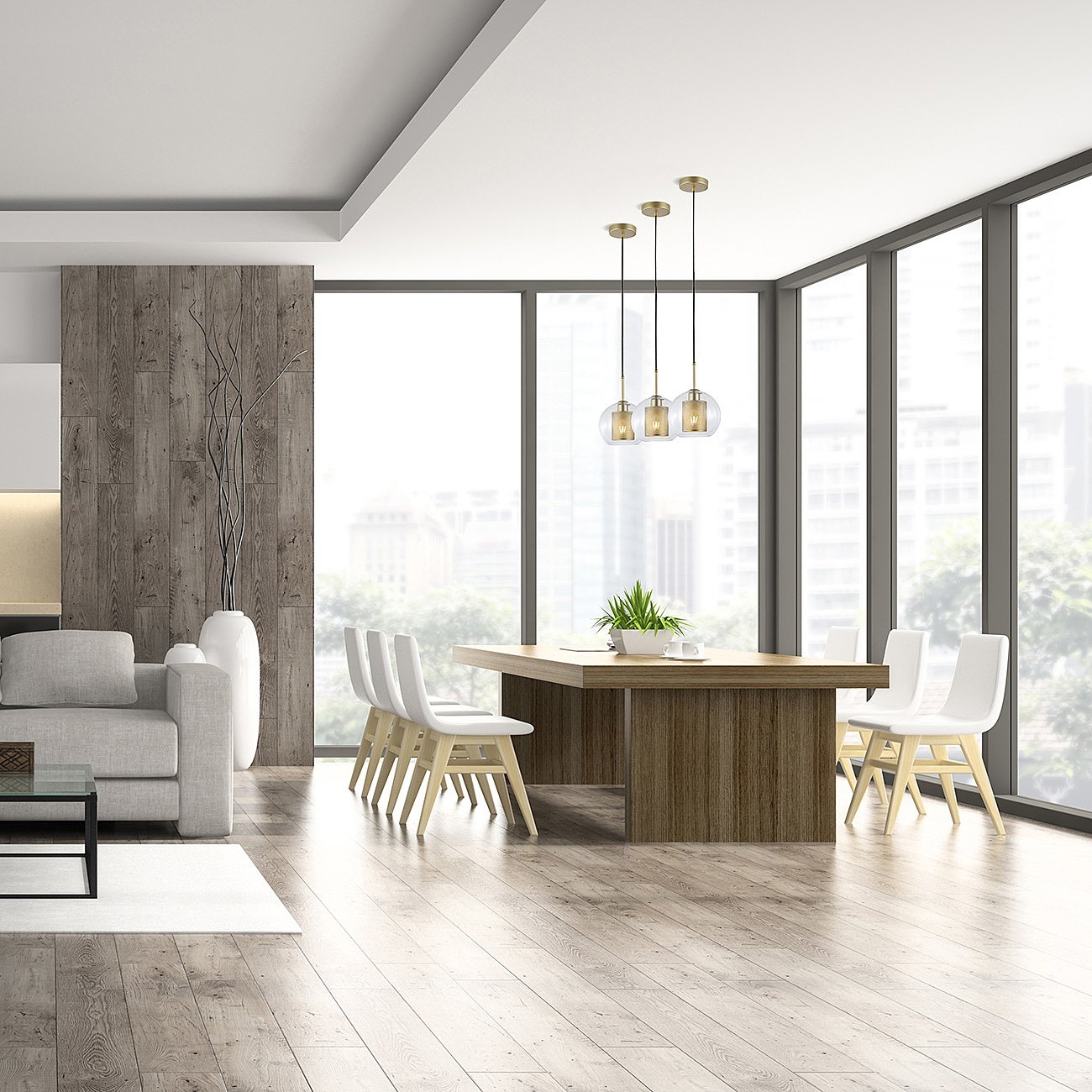 Светильник подвесной Escada Adeline 387/1S Gold