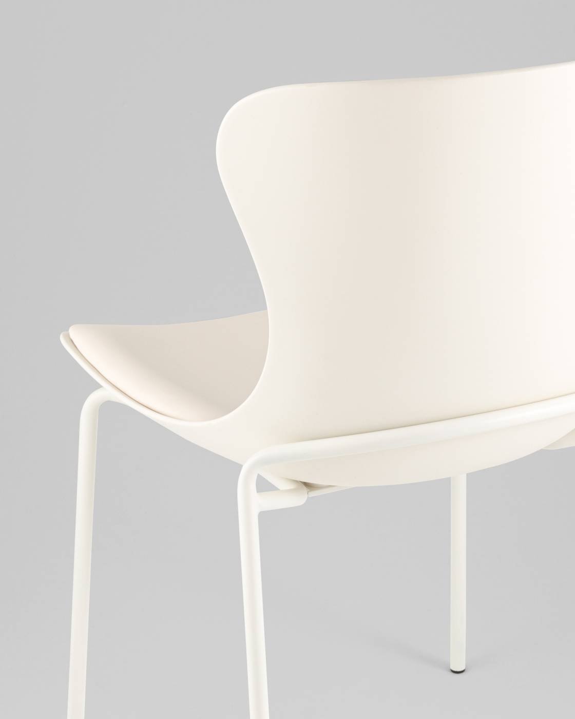Стул пластиковый Stool Group Shaya D-025ACC white