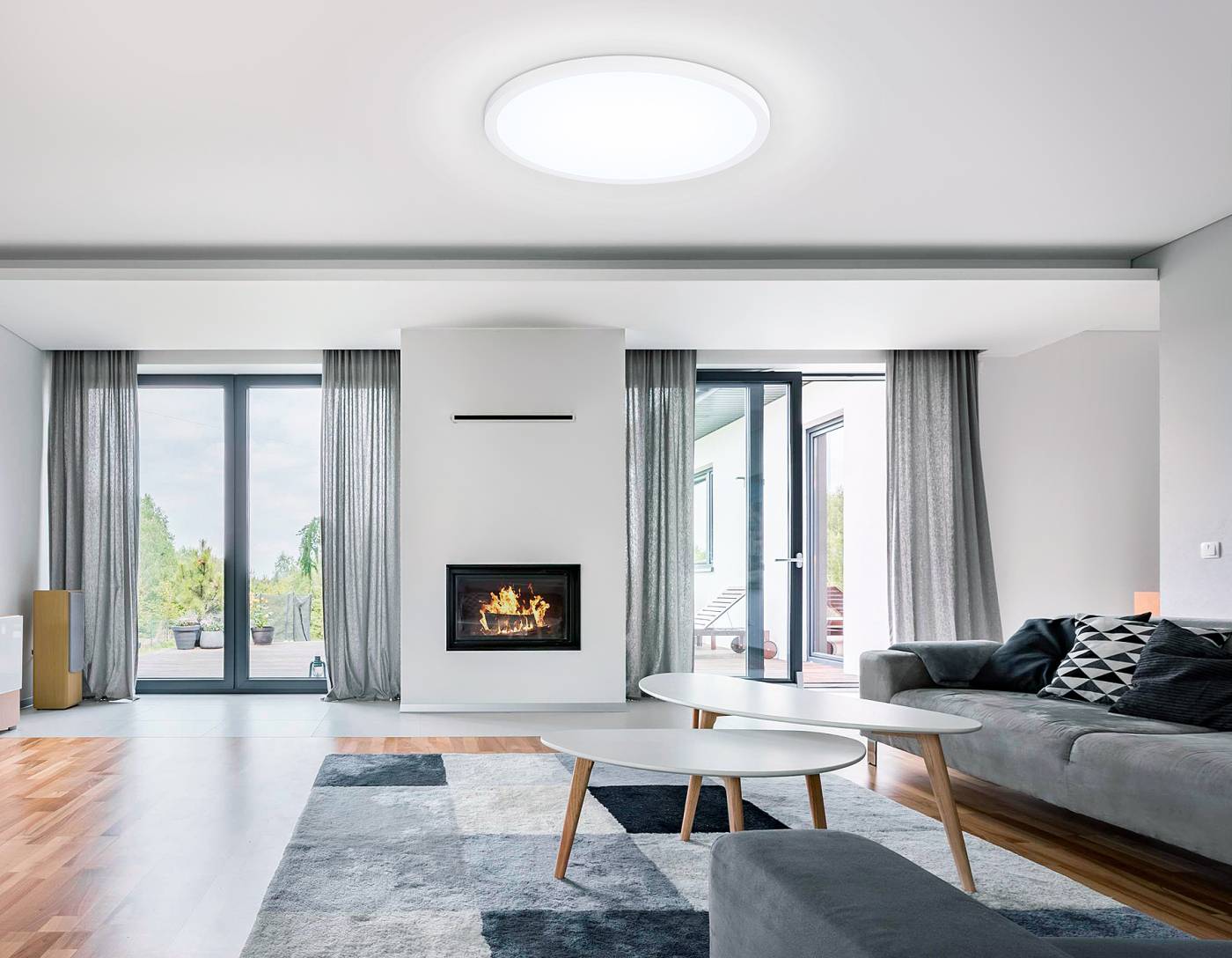 Светильник потолочный Ambrella Air Slim FZ1959