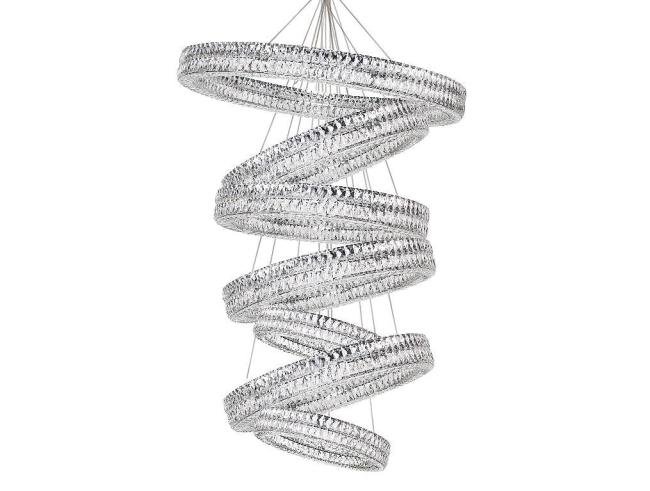 Потолочная чашка Newport Elizabeth Потолочная чашка 10120 D30 7 вертик.колец chrome