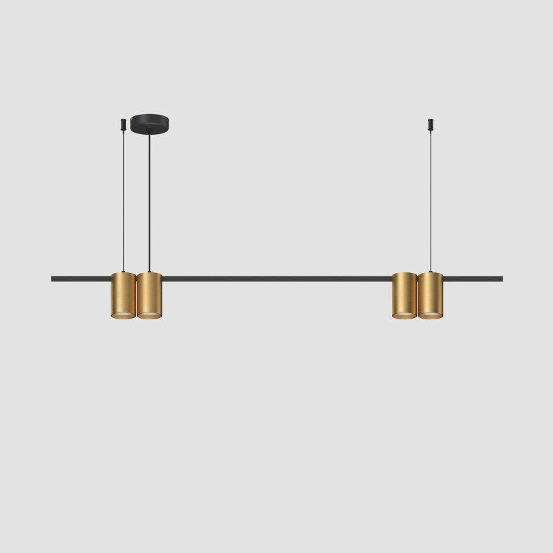 DK4061-BK+SG Светильник подвесной Denkirs Orbit DK4061-BK+SG