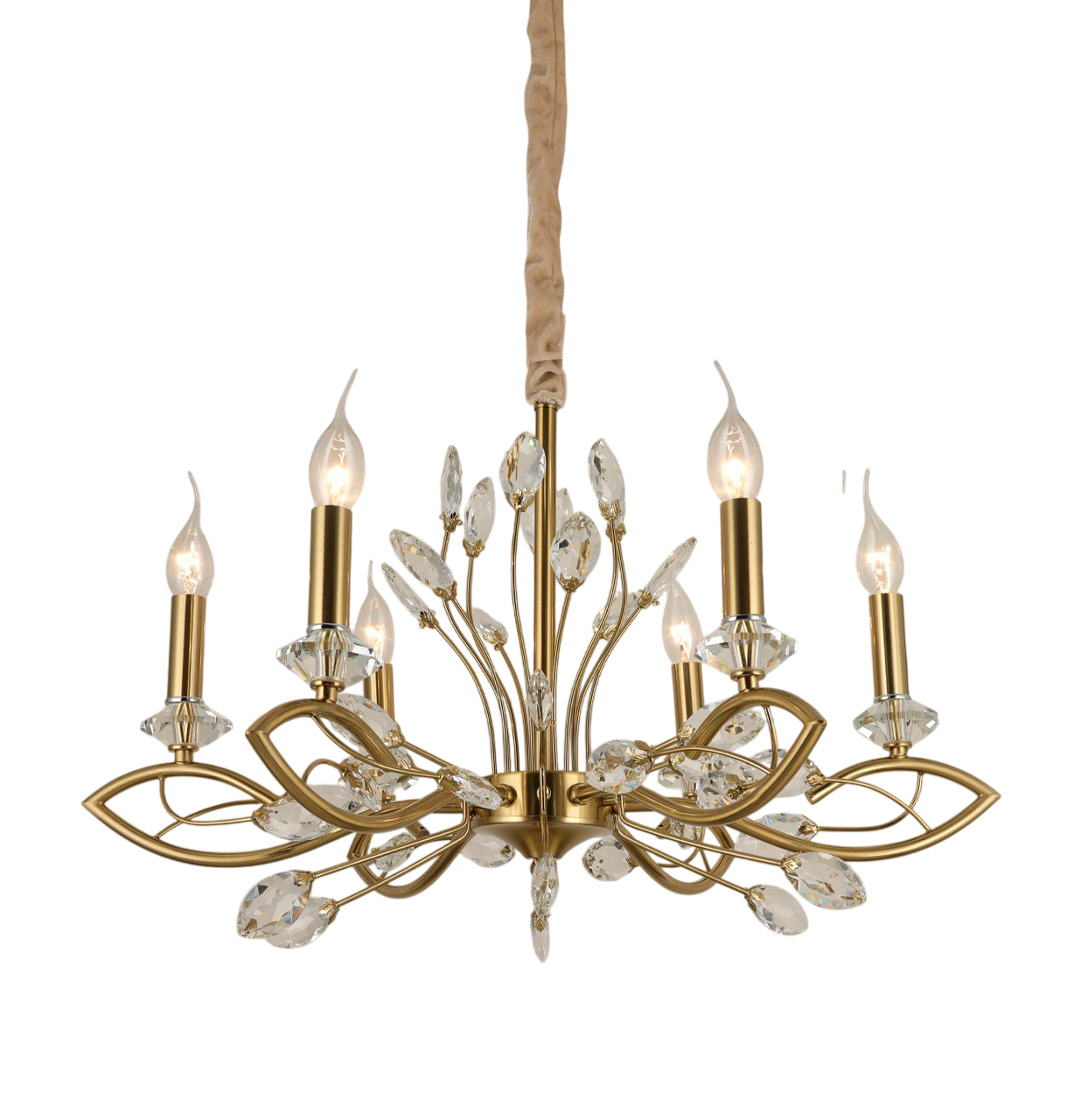 Подвесная люстра Мелодия Света 000067389