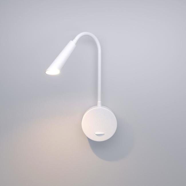 Stem белый 3000К (40120/LED) Настенный светильник Elektrostandard Stem Stem белый 3000К (40120/LED)