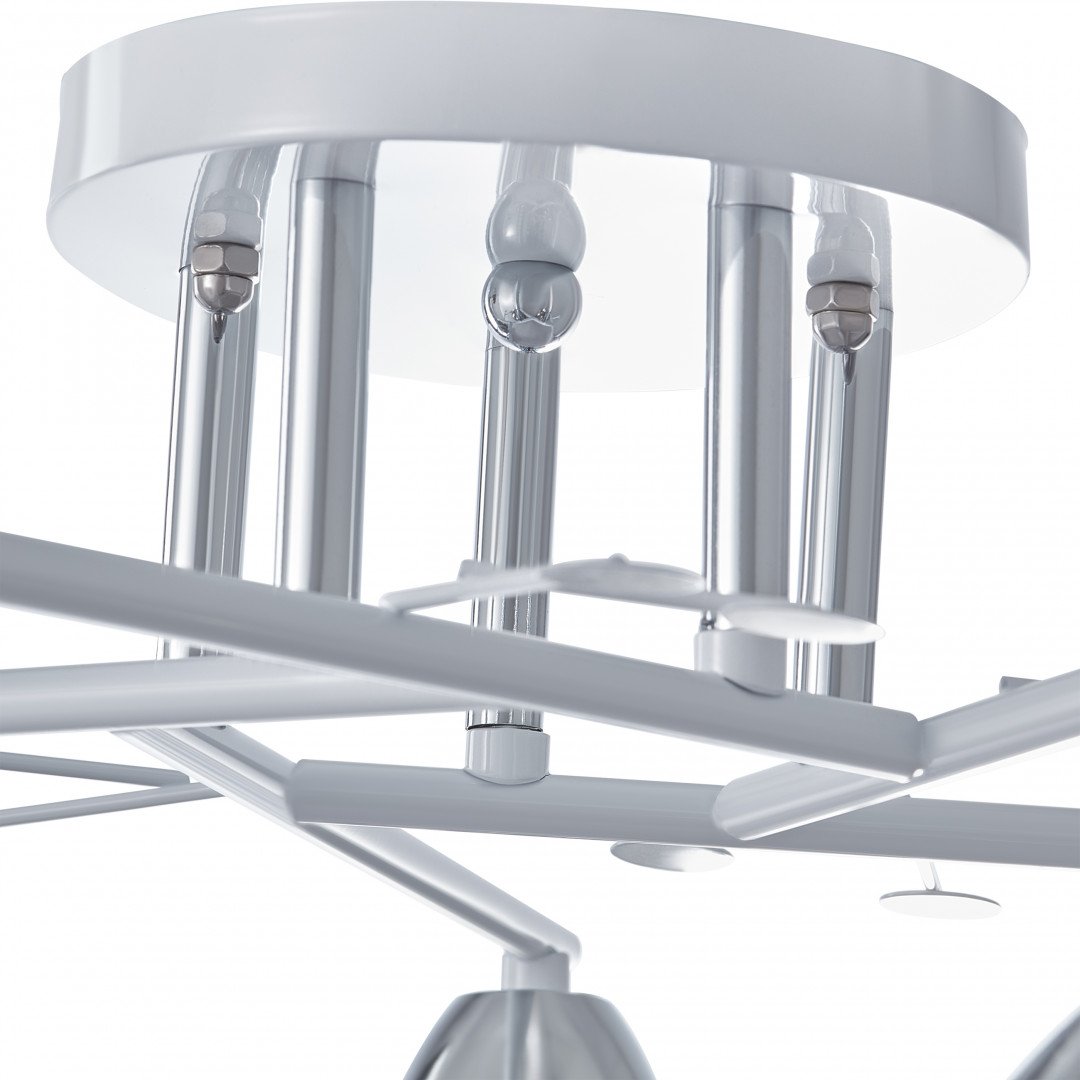 Потолочная люстра Arte Milano AMALFI 326508/5 WH+CR