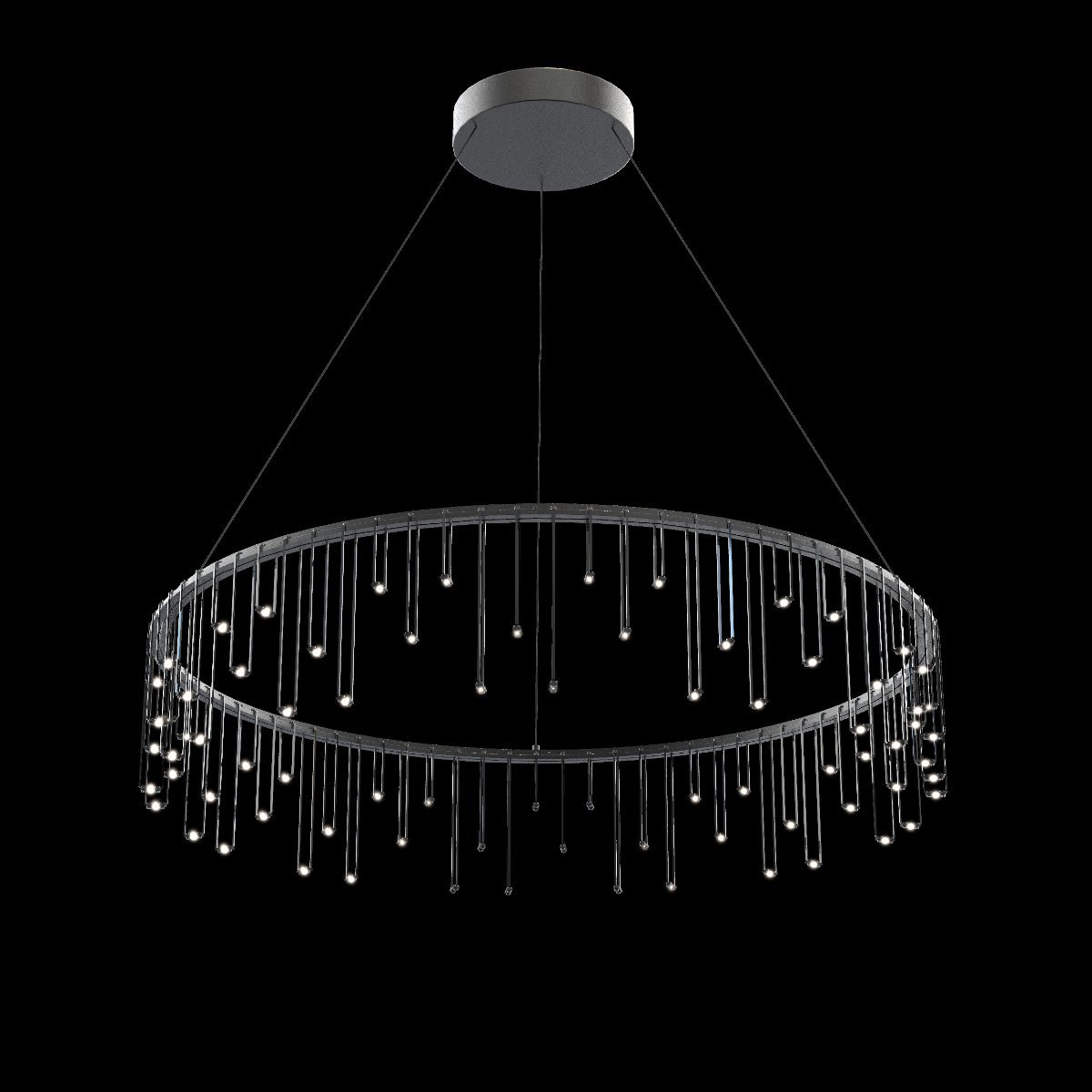 MD23001008-1C black Подвесная люстра Delight Collection MD23001008 MD23001008-1C black