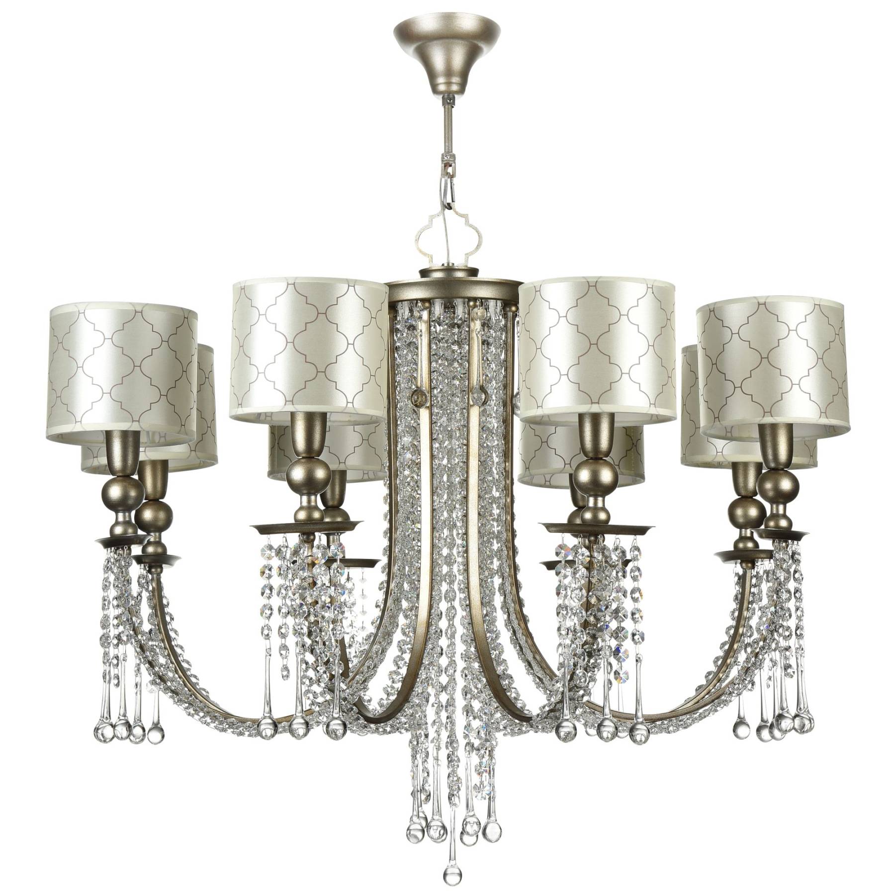 H018-PL-08-NG Подвесная люстра Maytoni Bience H018-PL-08-NG
