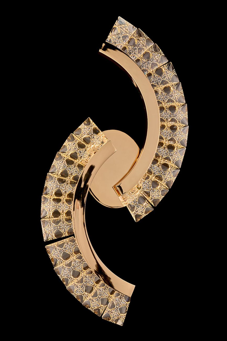 LE7726/1W Gold Настенное бра LEON Louise LE7726/1W Gold