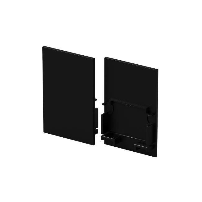 642063 Комплект заглушек (для профиля 35х51) 2 шт., Maytoni Накладной-подвесной профиль 642063