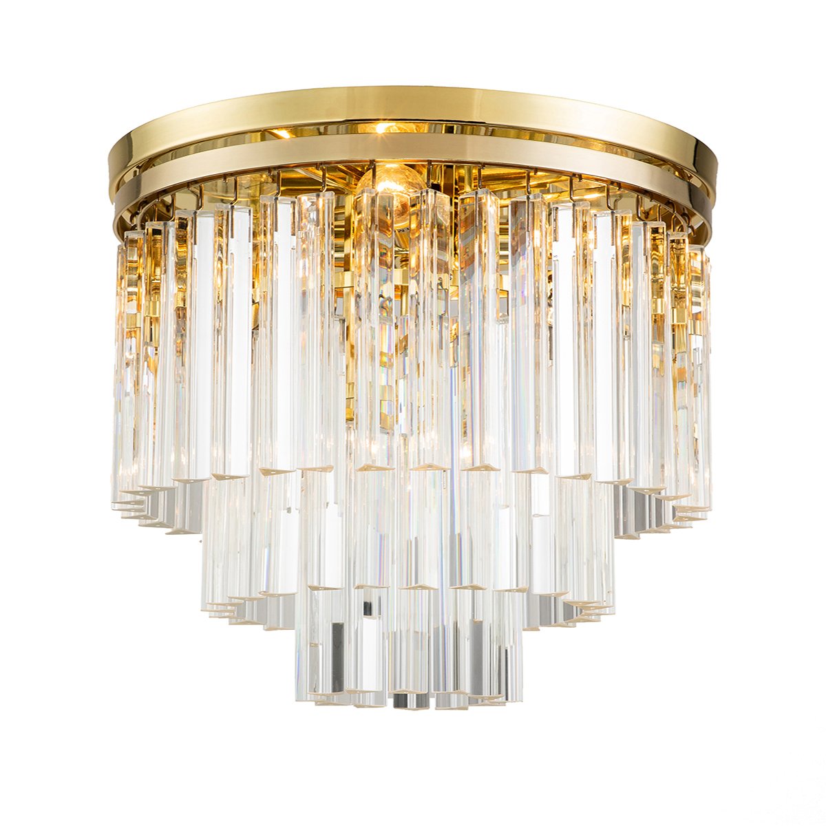 771092 Светильник потолочный Delight Collection 1920s Odeon 771092