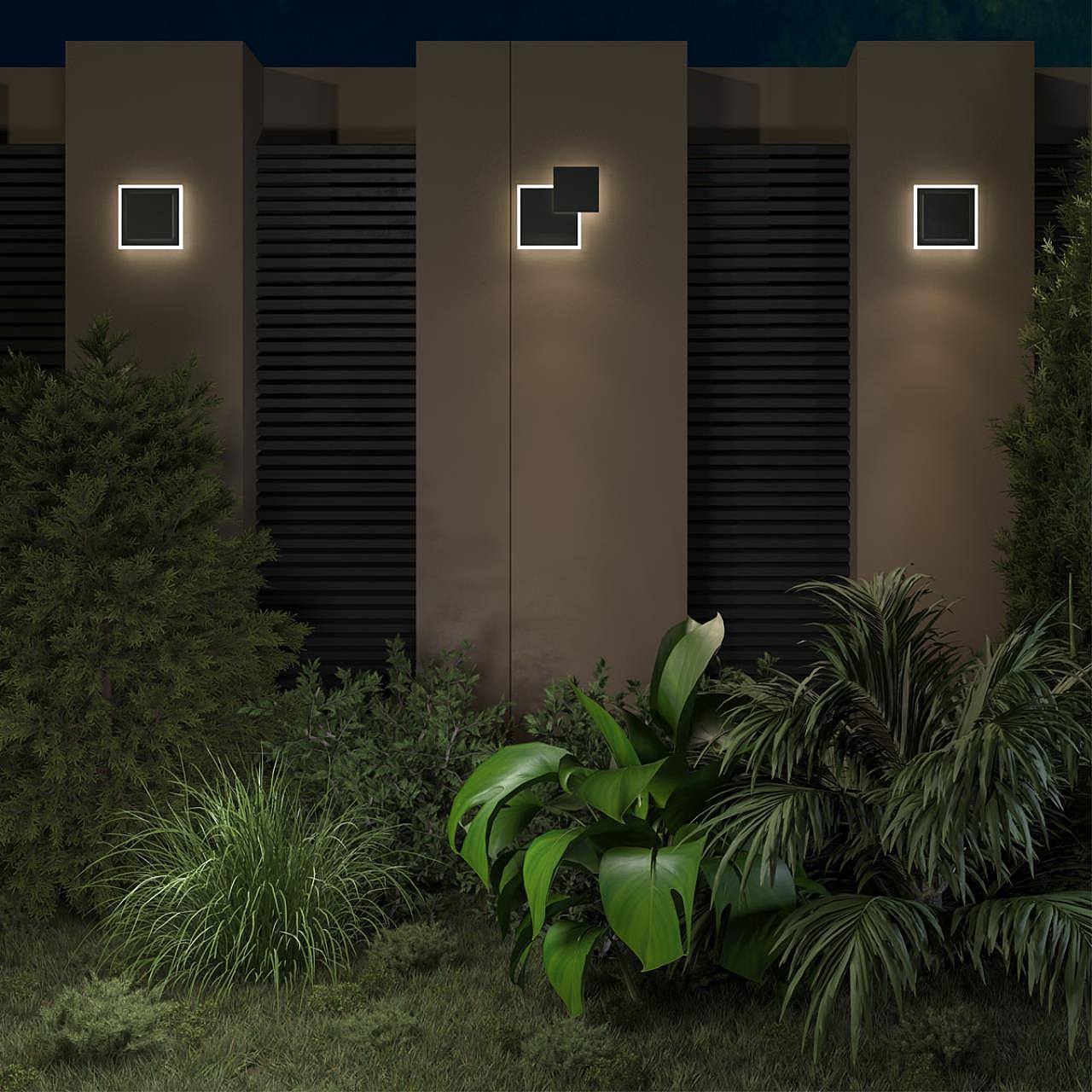 359165 Уличный настенный светильник Novotech Smena 359165